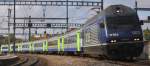 BLS Re 465 mit ...  Marcel Peschka 26.01.2012