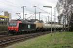 Re 481 481 002 am 11.4.10 in Lehrte.