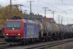 482 012-2 der SBB Cargo in K�ln-West 5.11.2009  ...