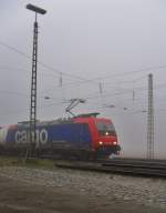 Hier ist die sbb ...  Martin  Olwitz  08.11.2009