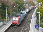 482 031-2 der SBB-Cargo ...  Dieter Schumacher 09.11.2009