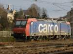 482 006-4 der SBB ...  Alexander Hertel 13.11.2009