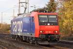 Die 482 003-1 in ...  Daniel Meyer 14.11.2009