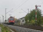 Re 482 482 031-2, Bk Basheide, 27. Oktober 2009.