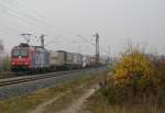 482 001-5 am 27. Oktober 2009 bei Forchheim.  ...