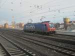 Hier Re 482 006-4 der SBB, abgestellt am 13.12.2009 in ...
