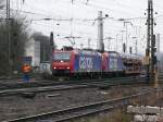 Fliegende �bergabe in Aachen-West. ...  Dieter Schumacher 29.12.2009