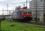 Die Re 482 020 ...  Lukas Buchmeier 04.01.2010