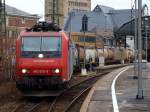 482 015-5 f�hrt mit ...  Mario Sch�rholz 23.01.2010