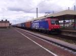 SBB 482 032-0 durchf�hrt ...  Felix H�hne 06.02.2010