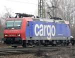 482 015-5 der SBBCargo ...  Martin Morkowsky 06.02.2010