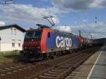 SBB 482 015-5 zieht ...  Felix H�hne 09.02.2010
