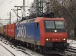 Re 482 007-2 rollt ...  Lars Backhaus 12.02.2010
