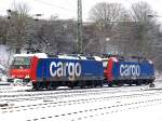 482 023-9 und 482 002-3 von der SBB Cargo am ...