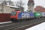 482 007-2 der SBB ...  Detlef H�bner 18.02.2010