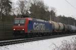 482 006 fuhr am 18.02.2010 mit Kesseln durch Gifhorn in ...
