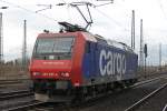 SBB Cargo 482 025-4 durchf�hrt am 24.2.10 Duisburg-Bissingheim  ...
