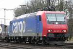 Die 482 027-0 der ...  Eric Otten 21.03.2010