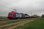 10.4.10 T�glich ist die, durch WLC angemieten, Baureihe 482 035-049 ...