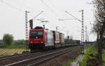 482 048 mit Gz in Richtung Frankfurt(Main).Am 25.04.10 in L�tzelsachsen. ...
