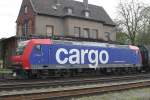 SBB Cargo 482 033 Baseler Rheinh�fen am 7.4.10 in Ratingen-Lintorf ...