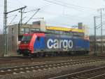 Re 482 482 043-7, im M�rz 10 in Lehrte.