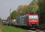 482 009-8 der SBB Cargo als Umleiter wegen einer Streckensperrung ...