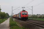 482 048 mit Gz in Richtung Mannheim.Am 08.05.10 in B�rstadt. ...