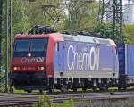 Re 482 482 028-8 von SBB Cargo in Gremberg am 05.05.2010