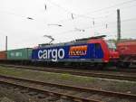 Auch die 482 029-6 trägt jetzt ein Locon Wappen auf ... Auch die 482 029-6 trägt jetzt ein Locon Wappen auf ...