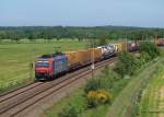 Re 482 001-5 hat ...  Lars Backhaus 08.06.2010