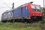 SBB Cargo 482 043-7 am 29.5.10 in Duisburg-Ruhrort Hafen  ...