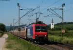 Re 482 022-1 mit ...  Andreas Hackenjos 12.07.2010