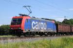 482 042-9 SBB Cargo am 13.07.2010 bei Woltorf ... 482 042-9 SBB Cargo am 13.07.2010 bei Woltorf ...
