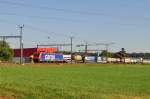 Re 482 Re 482 039 mit GZ bei Oberr�ti am 07.07.2010