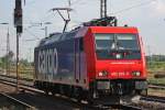 Re 482 SBB Cargo 482 039-5 am 11.7.10 in Duisburg-Bissingheim