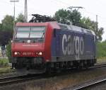 Re 482 482 017 Lz am 21.7.10 in Ratingen-Lintorf