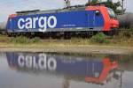 Re 482 SBB Cargo 482 002-3 am 17.7.10 abgestellt in Duisburg-Ruhrort Hafen