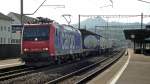 Die Re 482 025-4 ...  Gabriel Hofer 26.08.2010