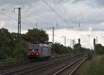Re 482 003-1 mit Locon Aufkleber am 18. August 2010 ... Re 482 003-1 mit Locon Aufkleber am 18. August 2010 ...