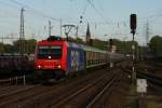 482 046-0 mit dem ...  Gilbert Coletti 16.12.2010