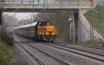 Die EH 547 mit ...  Andreas Strobel 04.04.2011