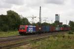 482 038 mit einem ...  Eric Adrian Greulich 11.08.2011
