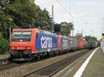 SBB Cargo Doppel Re482 ...  Daniel Michler 13.08.2011