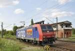 482 029, auf Solofahrt ...  Thomas Flebbe 15.08.2011