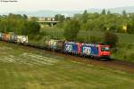 01.09.2011: Die 482 009-8 mit einer weitere 482 (die genaue ...