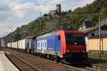 SBB Cargo 482 045 ...  Niklas Eimers 06.09.2011