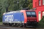 Die SBB Cargo 482 ...  Niklas Eimers 20.09.2011