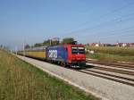 Die Re 482 031 ...  Christian Maier 30.09.2011