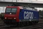 SBB Cargo 482 009 ...  Niklas Eimers 01.10.2011